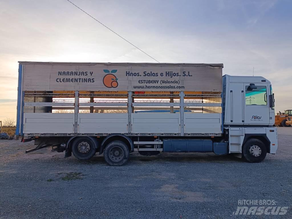 Renault MAGNUM 440 Camion cu prelata