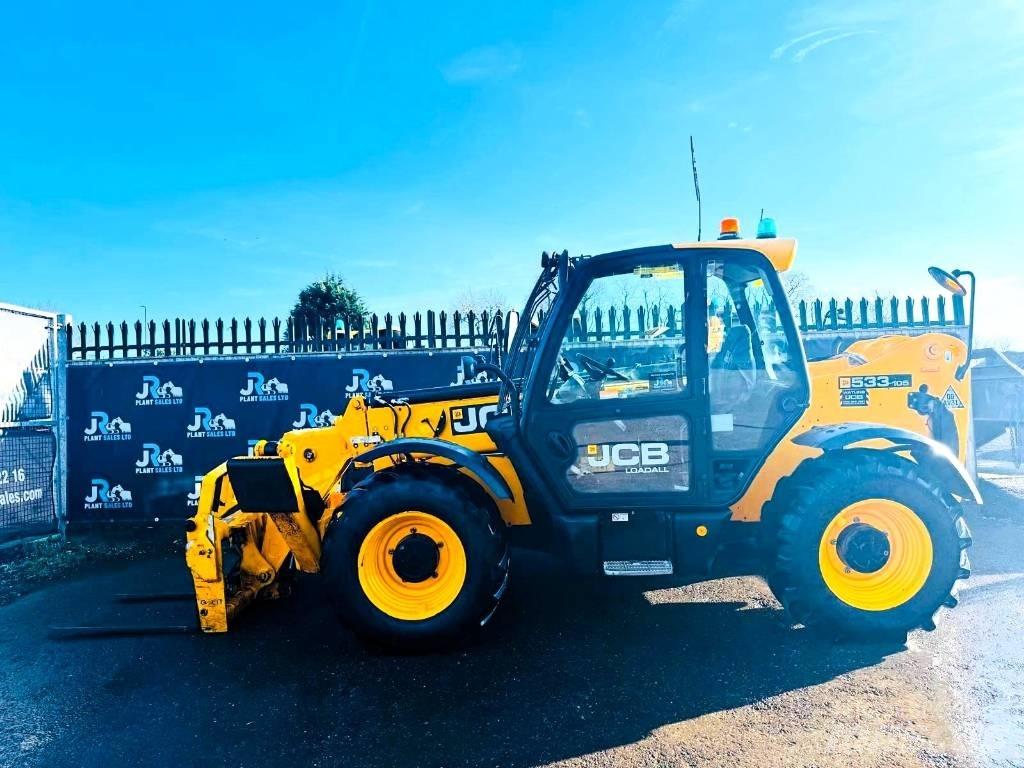 JCB 533-105 Stivuitoare telescopice