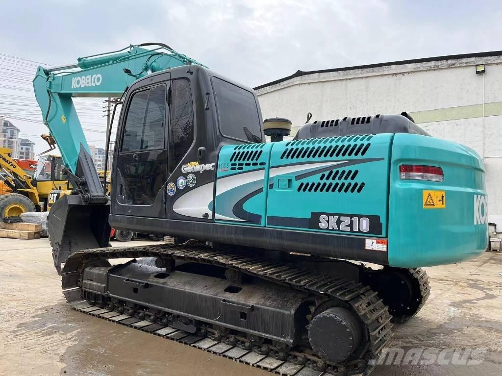 Kobelco SK 210 Excavatoare pe șenile
