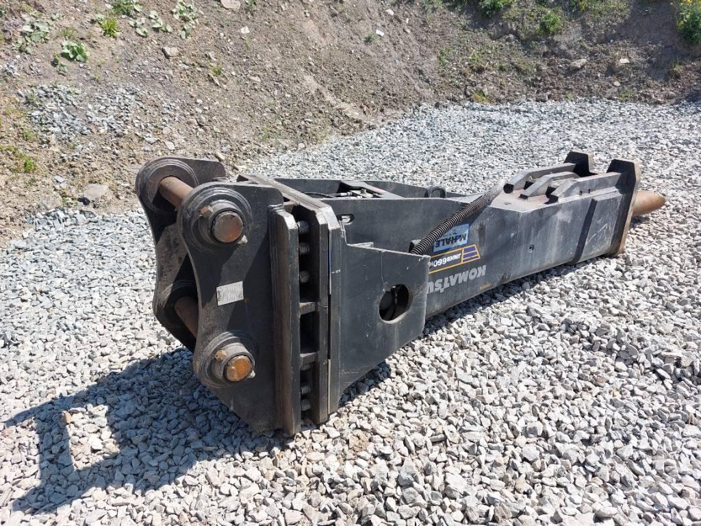 Komatsu JTHB660H-1 Ciocane / Concasoare