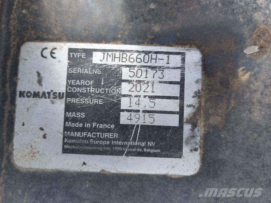 Komatsu JTHB660H-1 Ciocane / Concasoare
