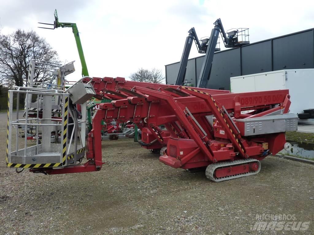 Ommelift 2200 RBD Nacele cu brat telescopic