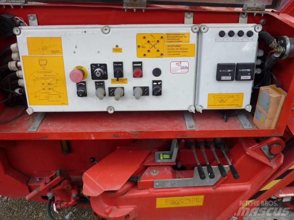 Ommelift 2200 RBD Nacele cu brat telescopic