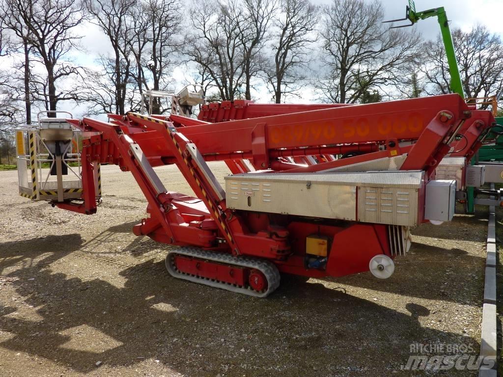 Ommelift 2200 RBD Nacele cu brat telescopic