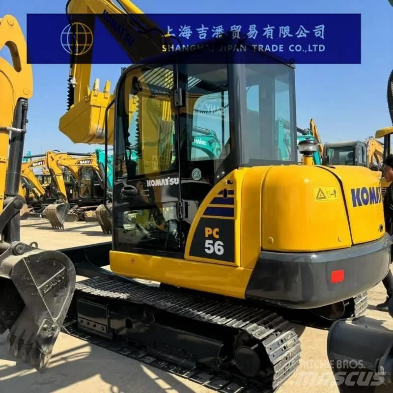 Komatsu PC 56 Excavatoare pe șenile
