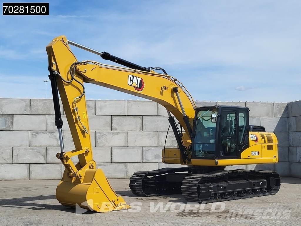CAT 323 D3 Excavatoare pe șenile
