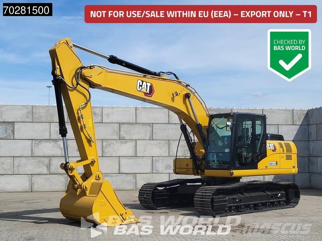 CAT 323 D3 Excavatoare pe șenile

