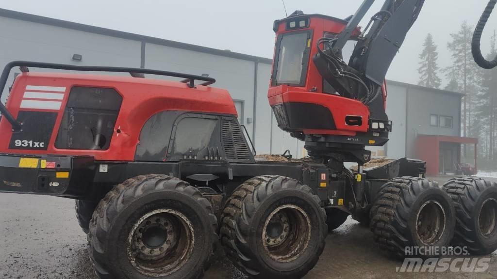 Komatsu 931XC Combine forestiere