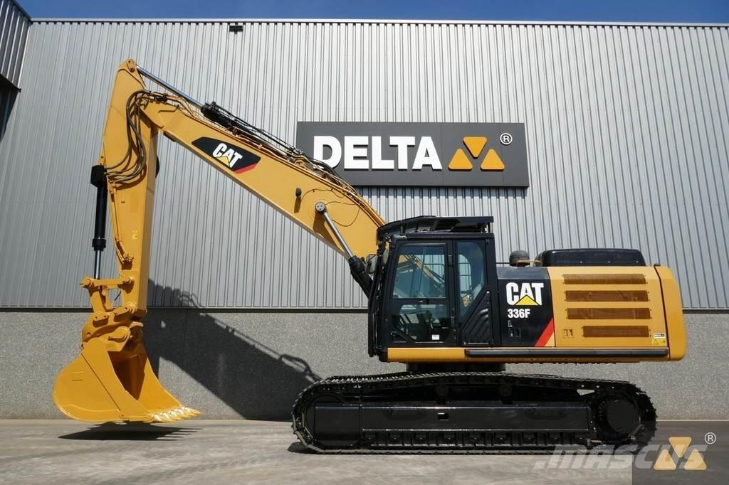 CAT 336FL Excavatoare pe șenile
