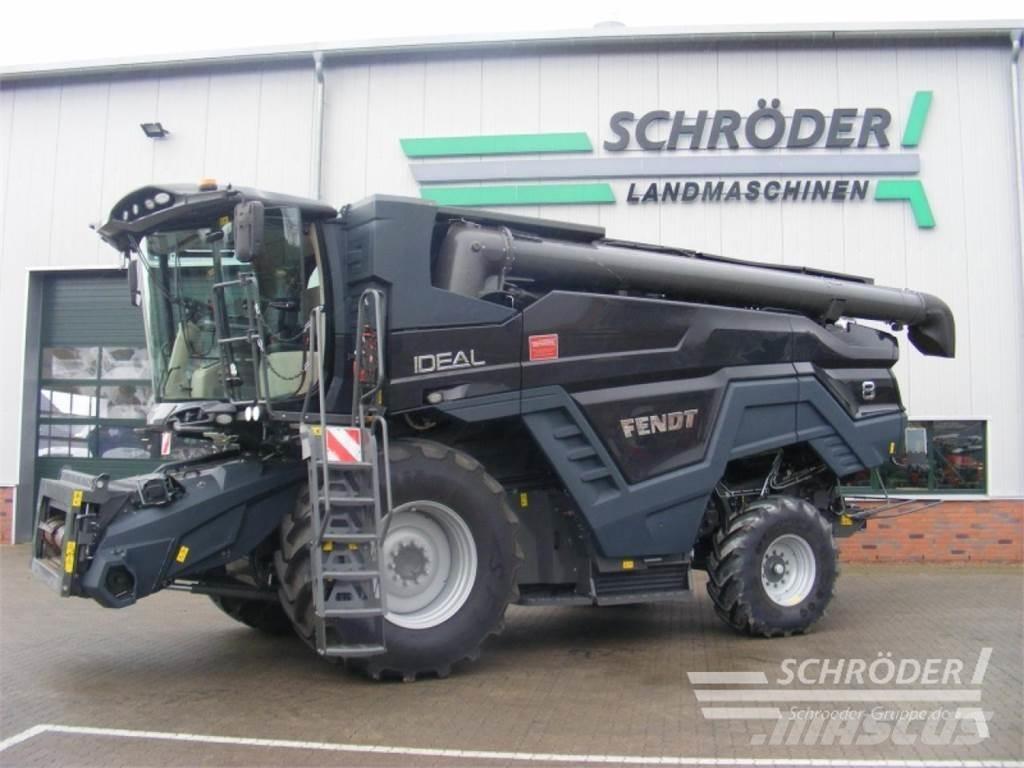 Fendt IDEAL 8 Combine de secerat