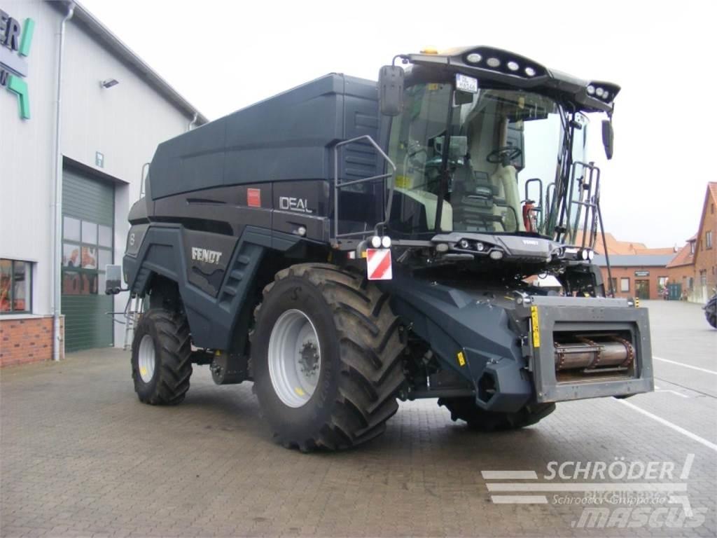 Fendt IDEAL 8 Combine de secerat