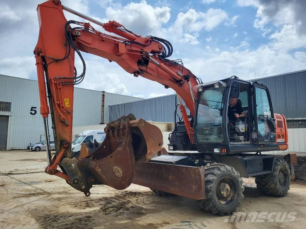 Hitachi ZX140W-6 Excavatoare cu roti