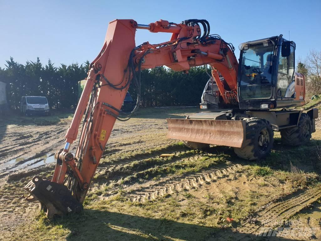 Hitachi ZX140W-6 Excavatoare cu roti