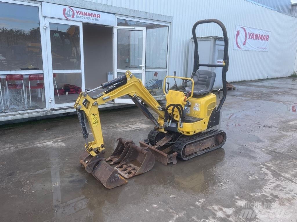 Yanmar SV08 (AJ088) Mini excavatoare < 7t