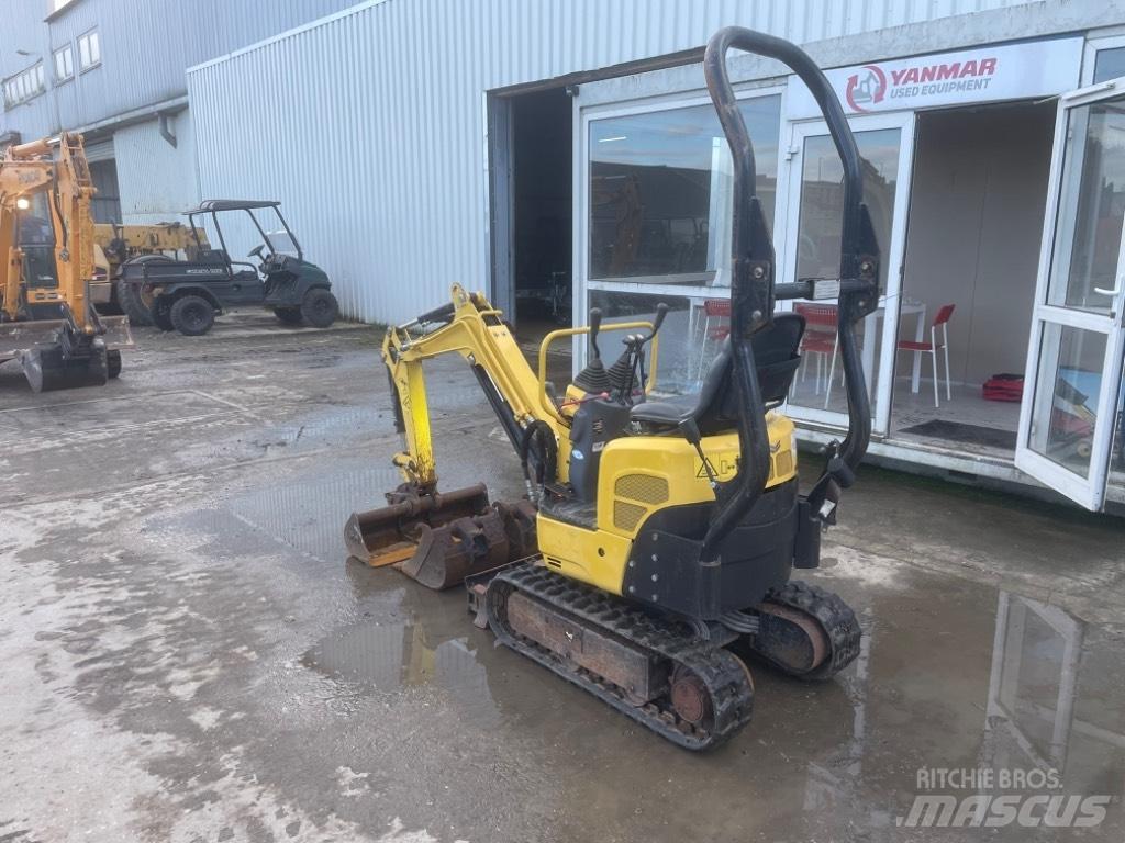 Yanmar SV08 (AJ088) Mini excavatoare < 7t