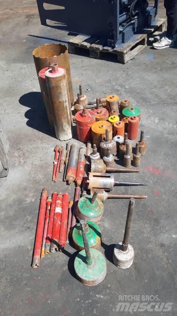 Atlas F 32  F200 Burghiu usor
