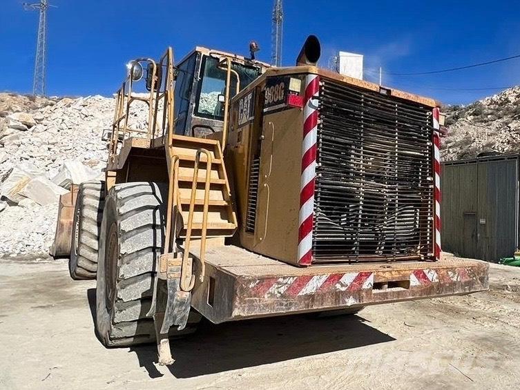 CAT 988 G Incarcator pe pneuri