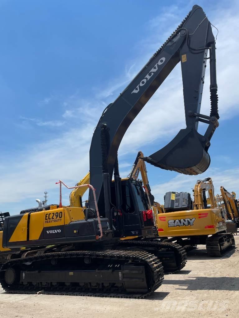 Volvo EC 290 Excavatoare pe șenile
