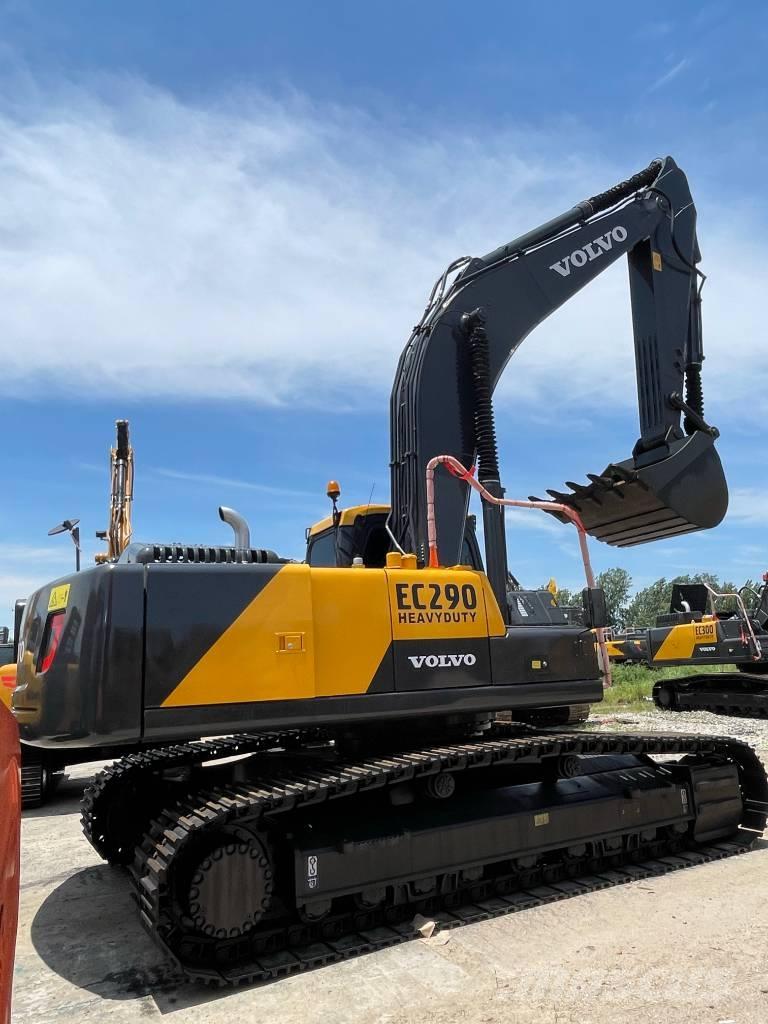 Volvo EC 290 Excavatoare pe șenile
