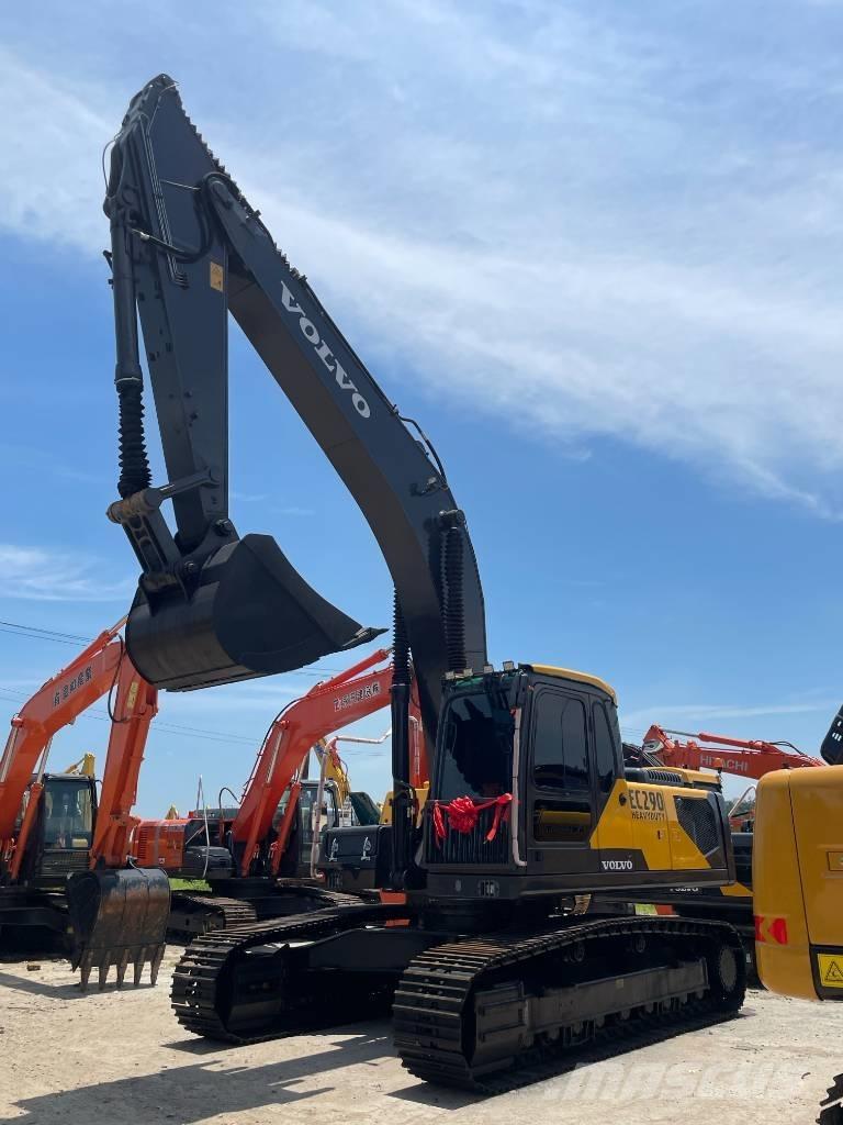 Volvo EC 290 Excavatoare pe șenile
