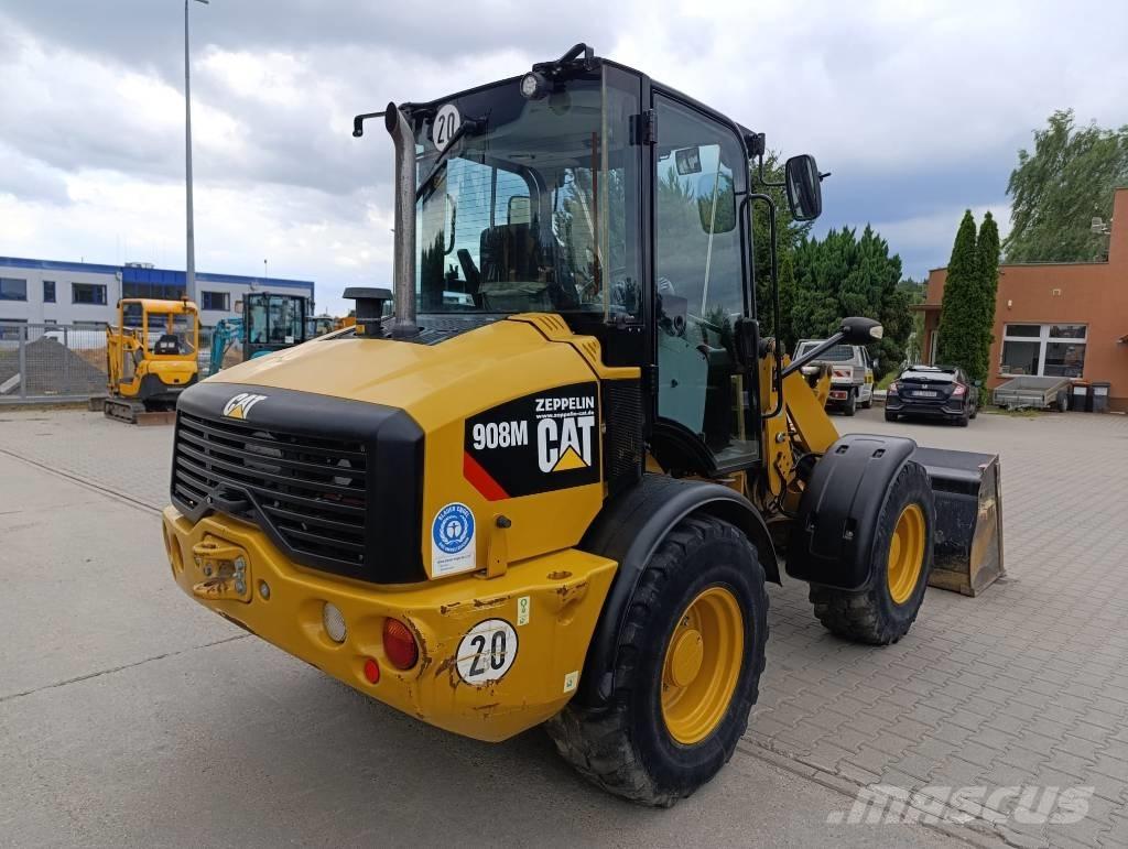 CAT 908M Incarcator pe pneuri