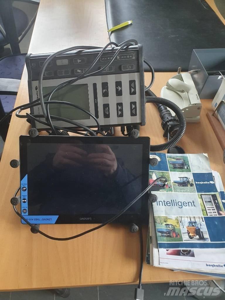 Bogballe E3W Împrastierea mineralelor