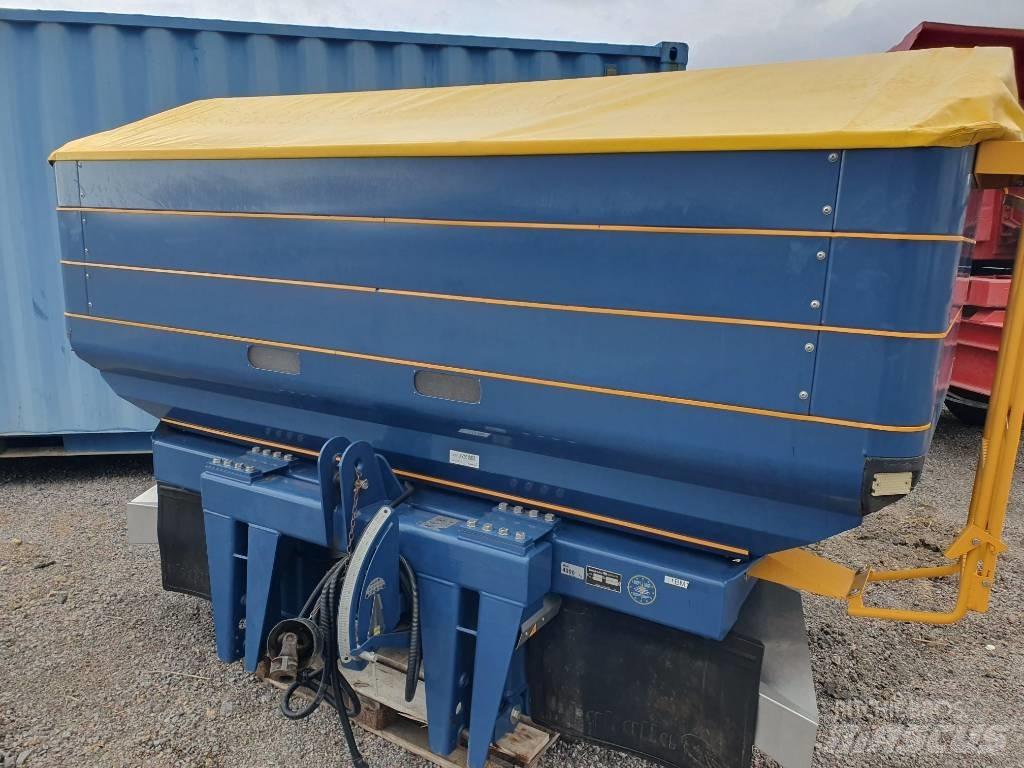 Bogballe E3W Împrastierea mineralelor