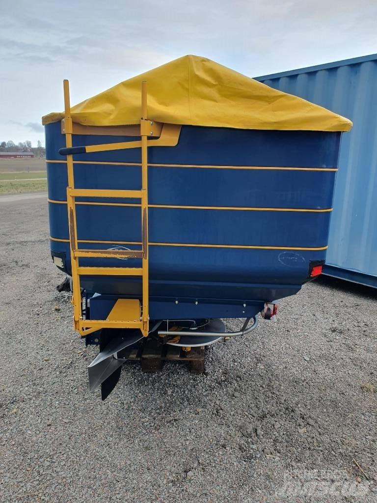 Bogballe E3W Împrastierea mineralelor