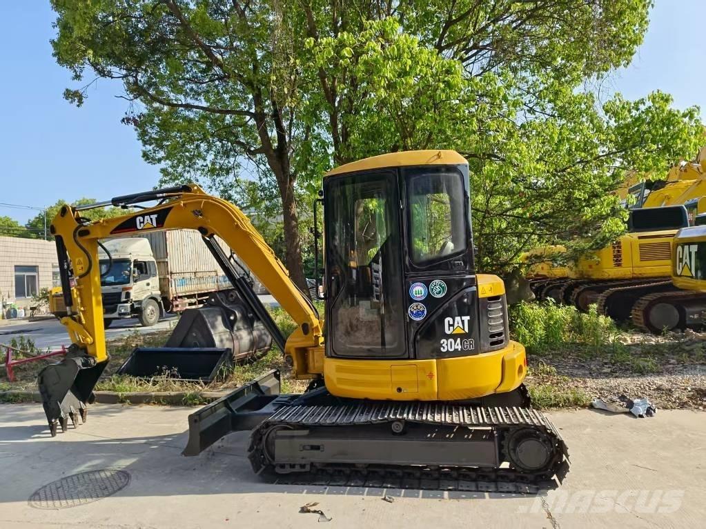 CAT 304 CR Mini excavatoare < 7t
