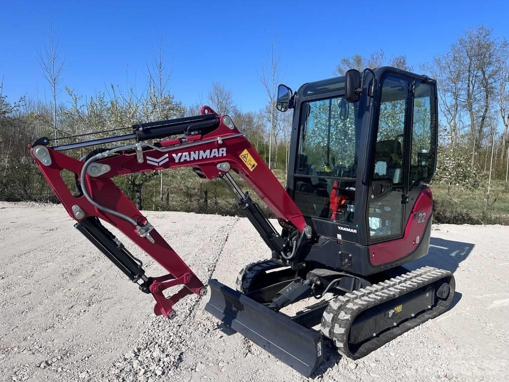 Yanmar SV 22 Mini excavatoare < 7t