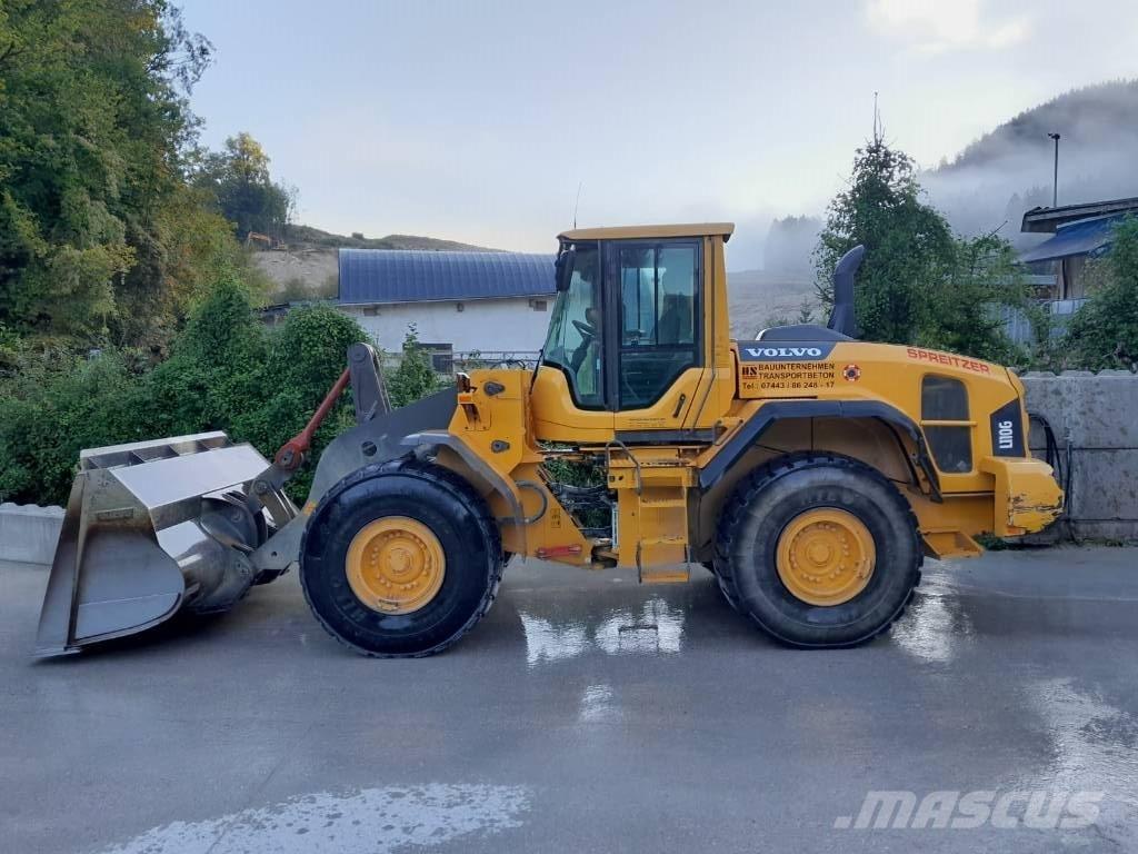 Volvo L 110 G Incarcator pe pneuri
