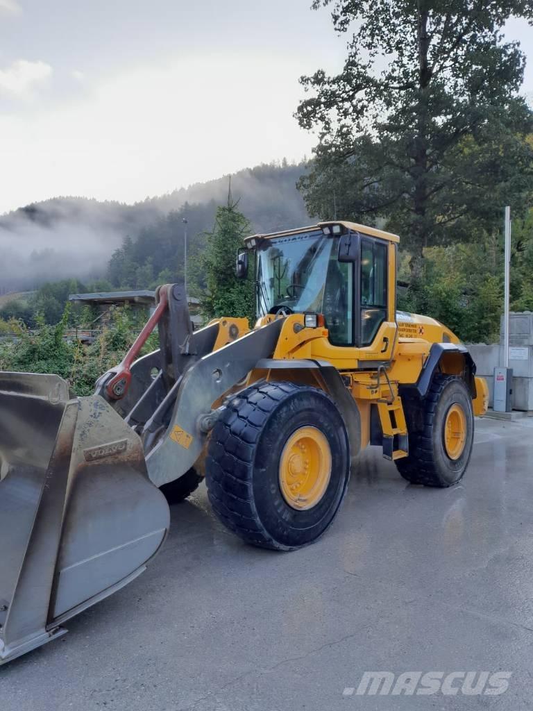 Volvo L 110 G Incarcator pe pneuri