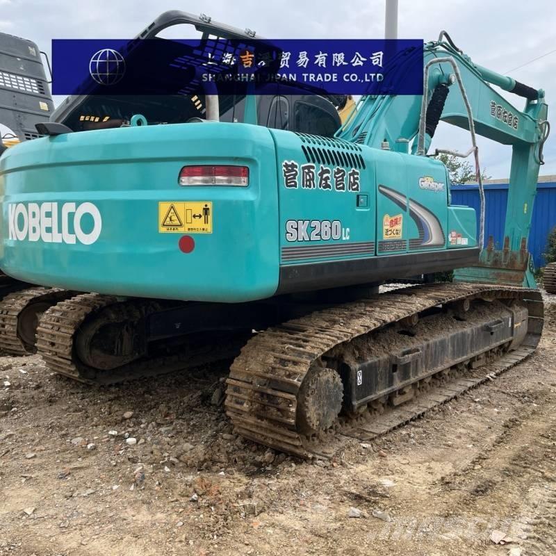 Kobelco SK 260 Excavatoare pe șenile
