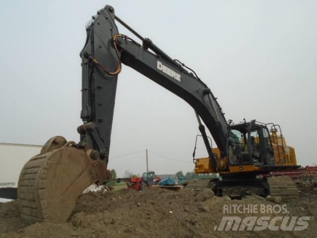 John Deere 450 DLC Excavatoare pe șenile
