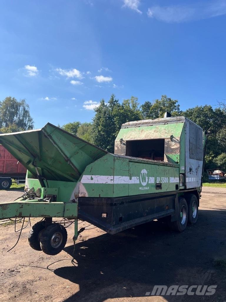 WILLIBALD EP 5500 Masini de tocat lemn