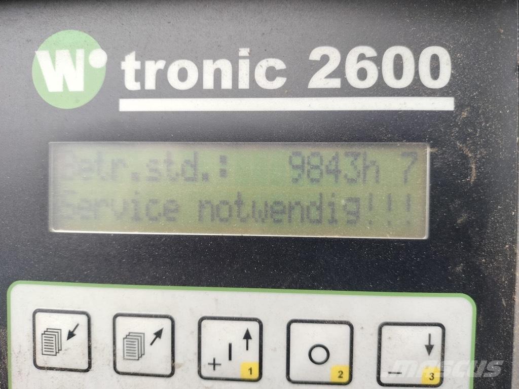 WILLIBALD EP 5500 Masini de tocat lemn