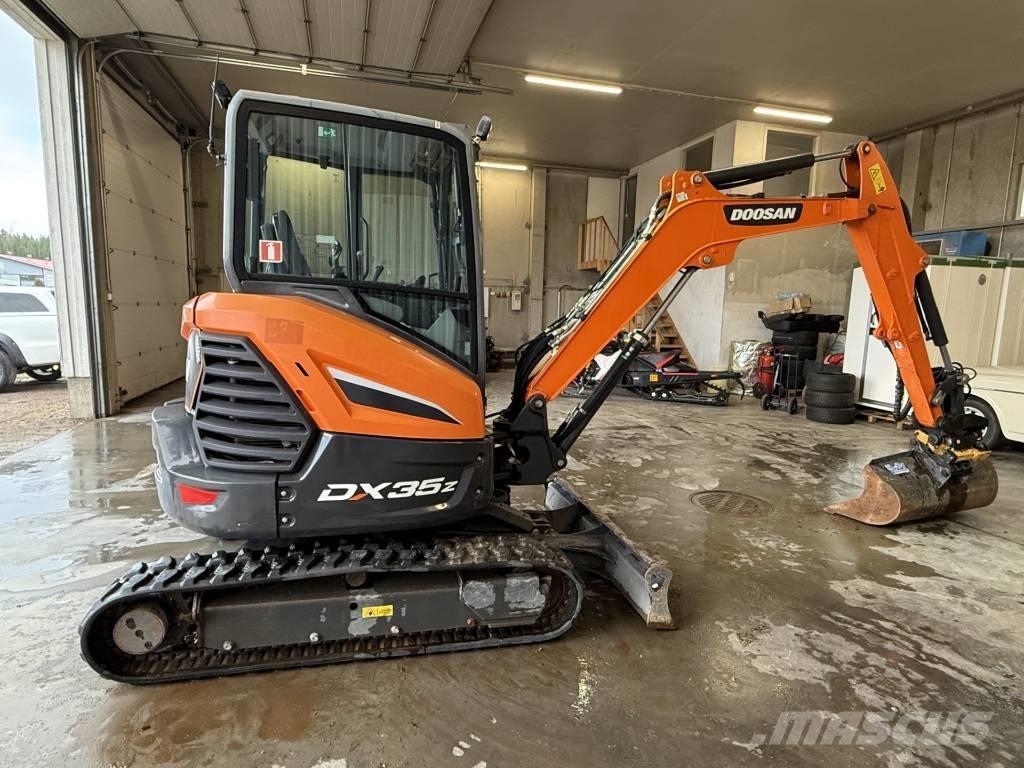 Develon DX 35 Z Mini excavatoare < 7t