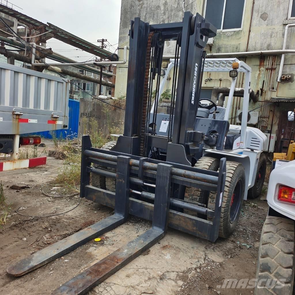 TCM FD 100 Stivuitor diesel