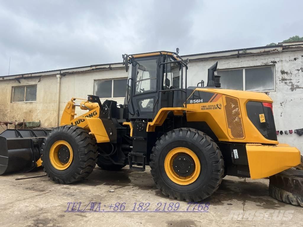 LiuGong 856 H Incarcator pe pneuri