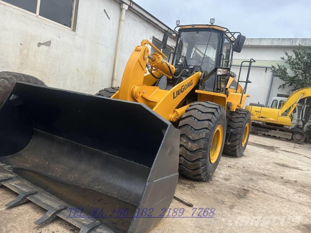 LiuGong 856 H Incarcator pe pneuri