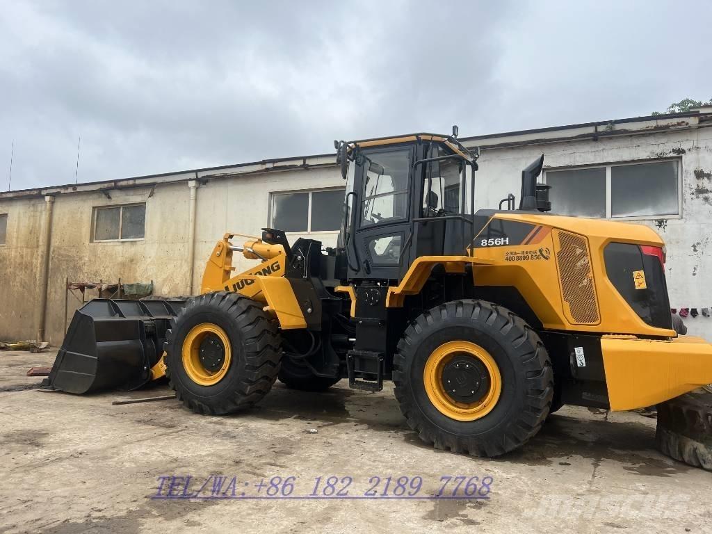 LiuGong 856 H Incarcator pe pneuri
