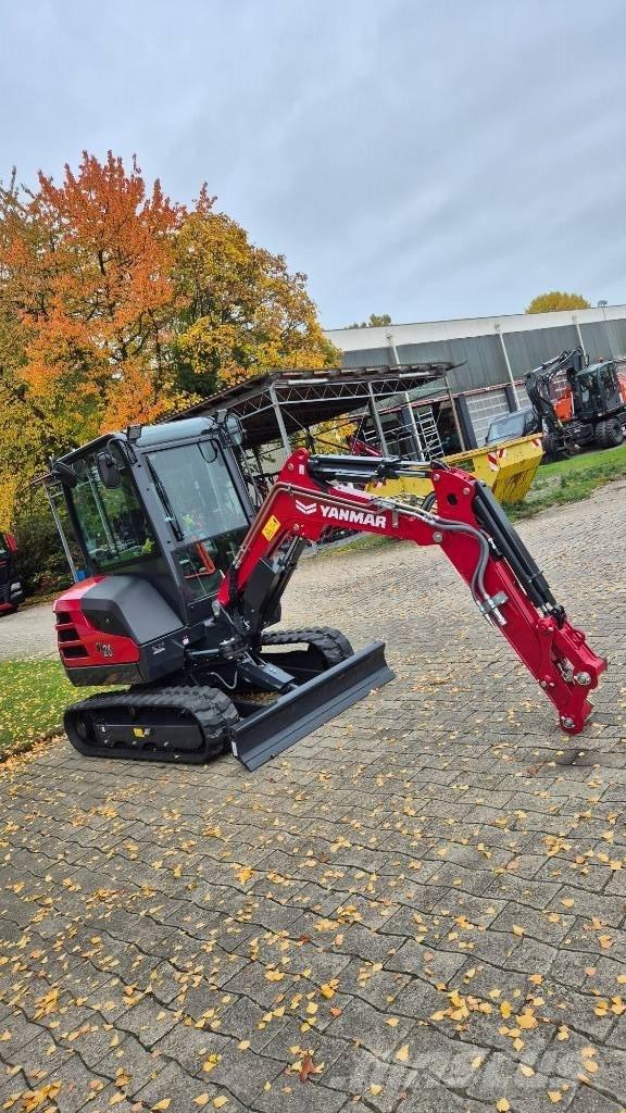 Yanmar SV26 Advance Mini excavatoare < 7t