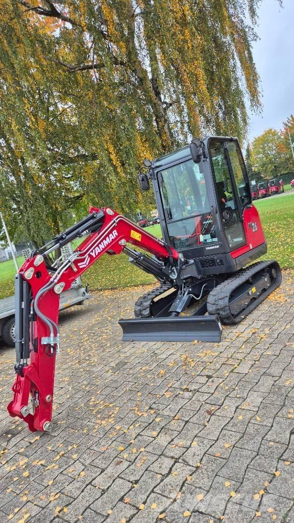Yanmar SV26 Advance Mini excavatoare < 7t