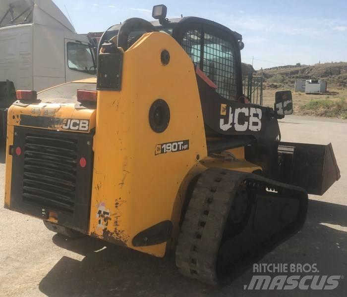 JCB T190HF Încarcatoare cu excavator