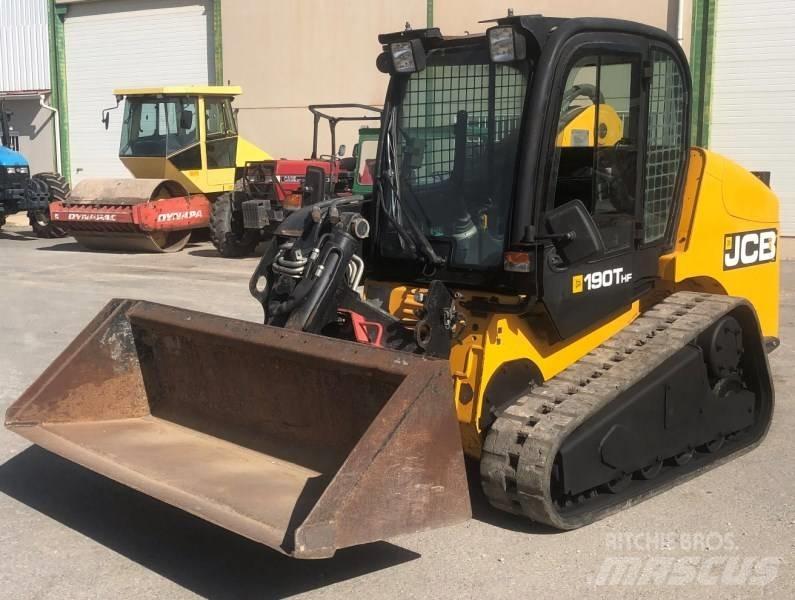 JCB T190HF Încarcatoare cu excavator