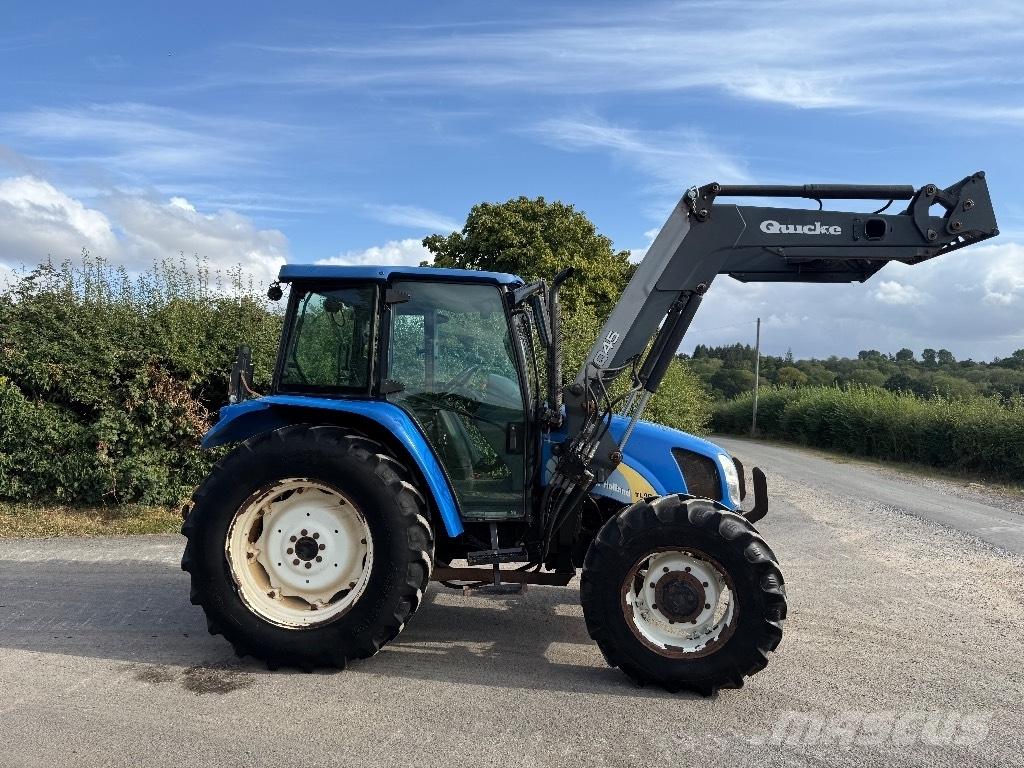 New Holland TL 90 A Tractoare