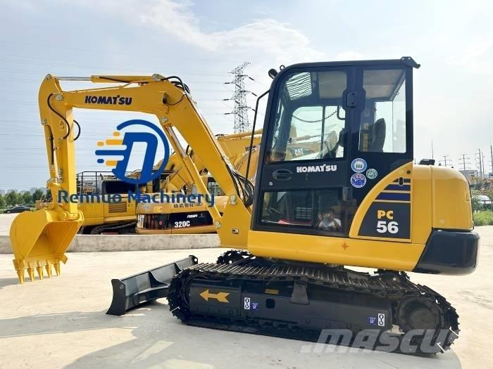 Komatsu PC 56 Mini excavatoare < 7t