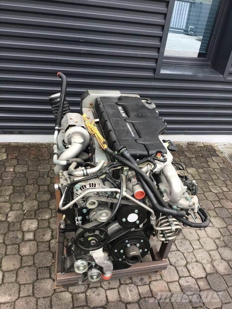 MAN D0836 290 hp Motoare