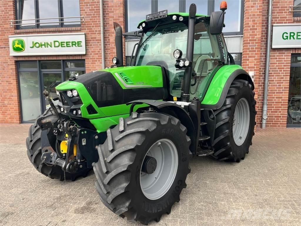 Deutz-Fahr 6180TTV Tractoare