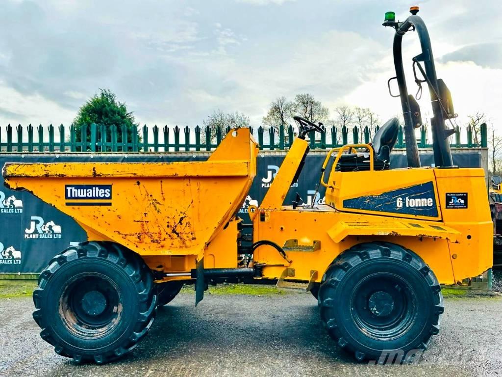 Thwaites 6T Minitractor de teren